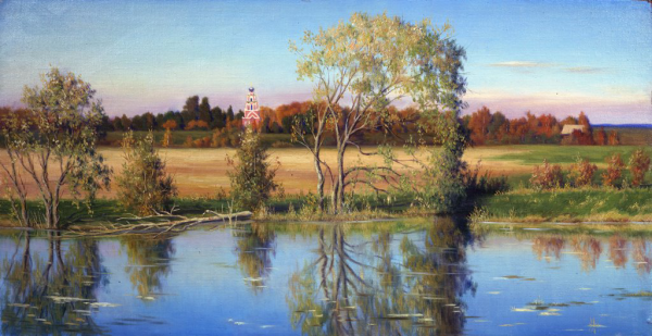 Александр Максович Шилов пейзажи