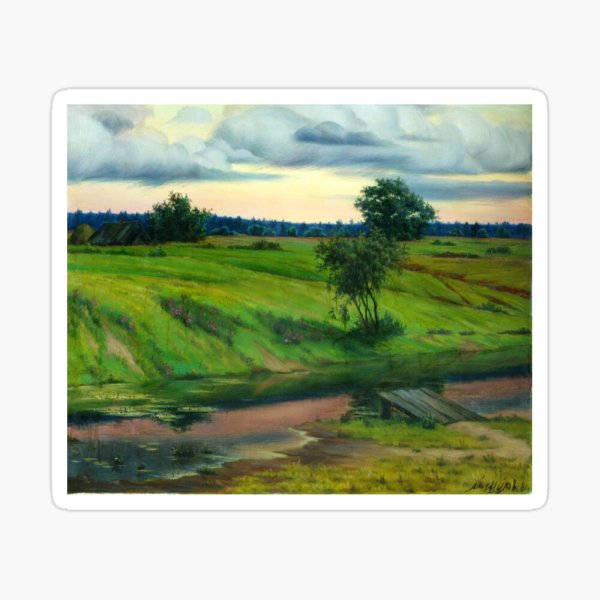 Художник-пейзажист Шилов Александр Александрович картины