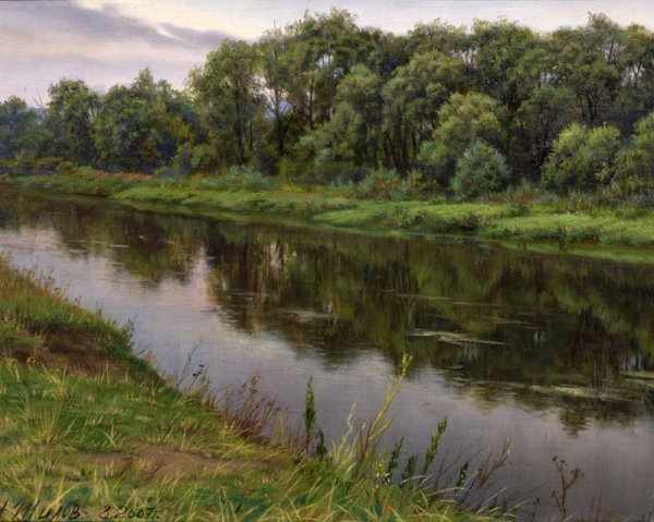 Пейзажи Шилова Александра Максовича