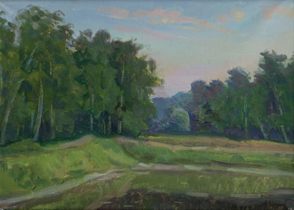 Александр Максович Шилов пейзажи