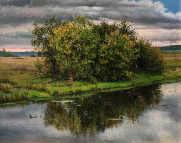 Александр Максович Шилов пейзажи