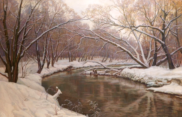 Александр Максович Шилов пейзажи