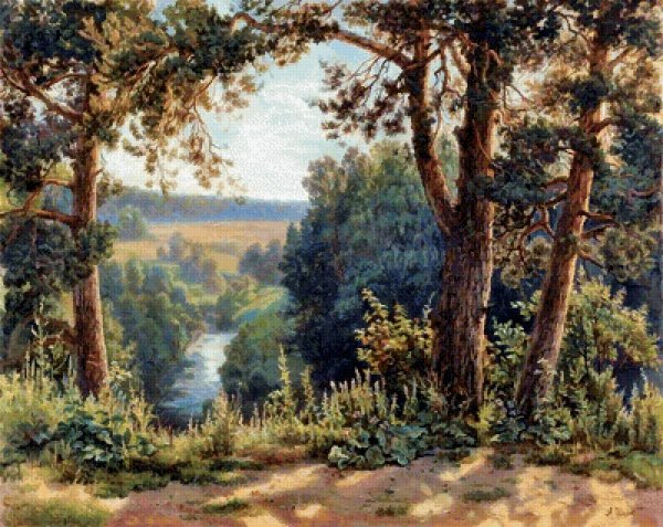 Александр Максович Шилов пейзажи