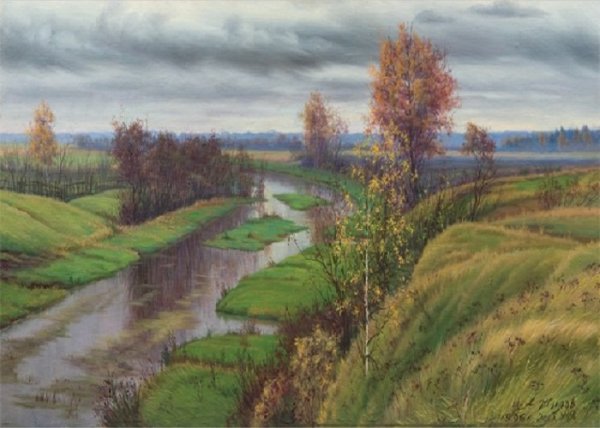 Шилов Александр художник картины пейзажи