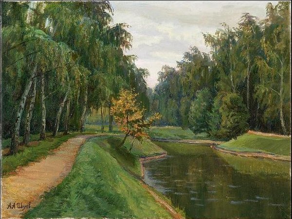 Художник Шилов Александр Александрович картины