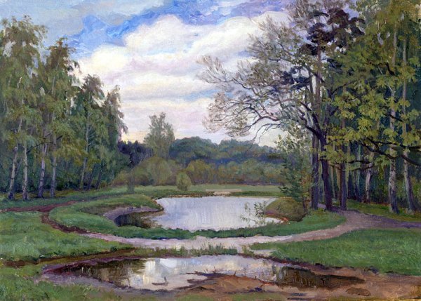 Художник-пейзажист Александр Шилов