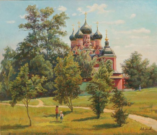 Александр Максович Шилов пейзажи