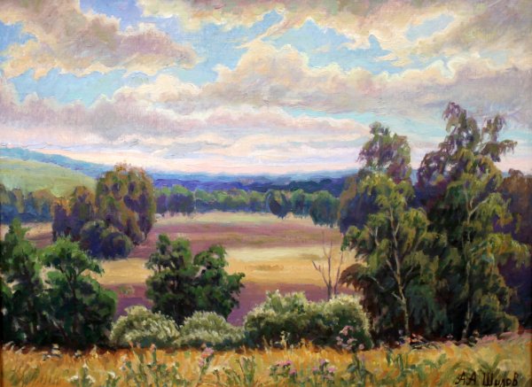 Александр Шилов младший художник