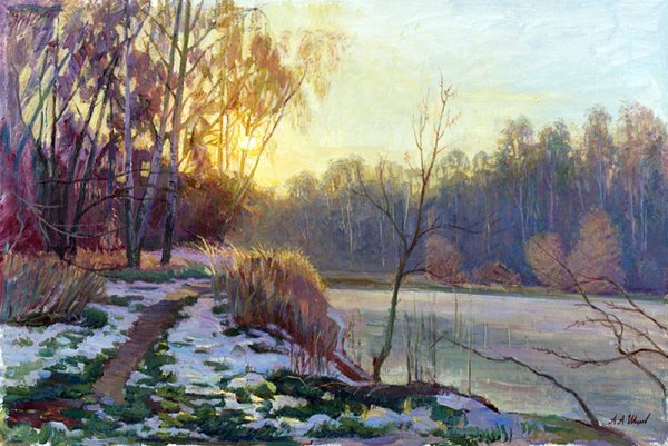 Жилов а художник пейзажист