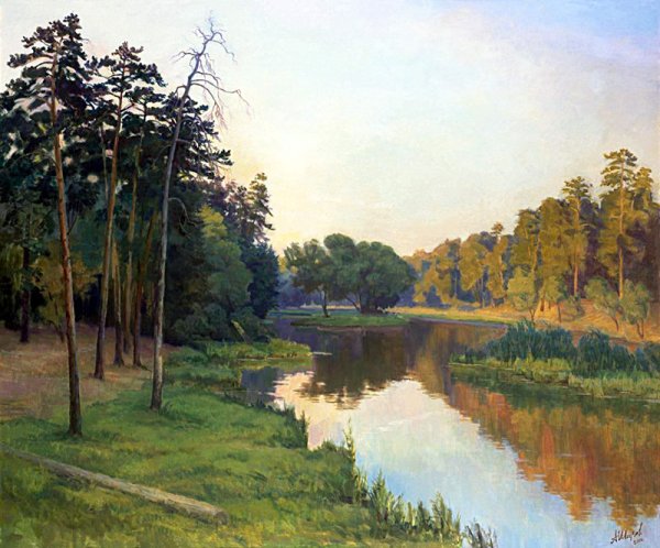 Пейзажи Александра Шилова картины