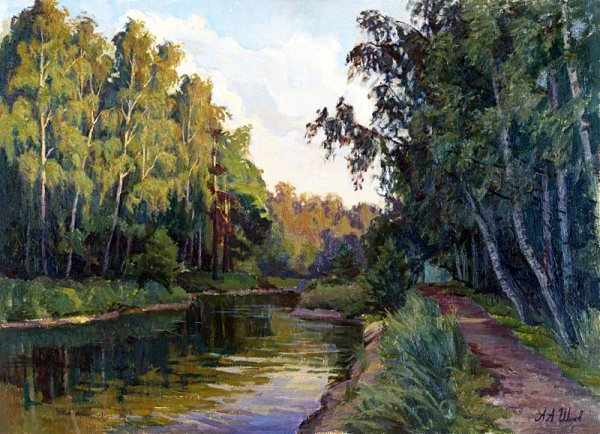 Художник-пейзажист Шилов Александр Александрович картины