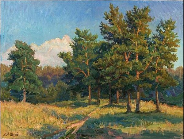 Галерея Александра Шилова пейзажи