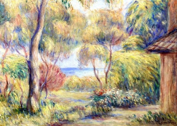 Ренуар Landscape – 1917