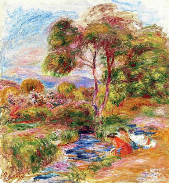 Ренуар пейзаж