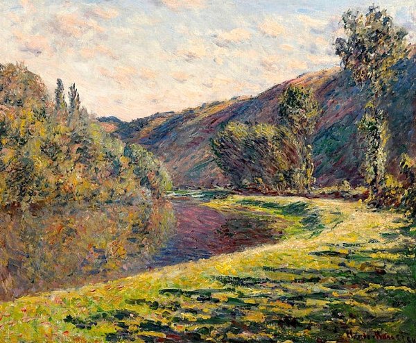 Огюст Ренуар тропинка в высокой траве