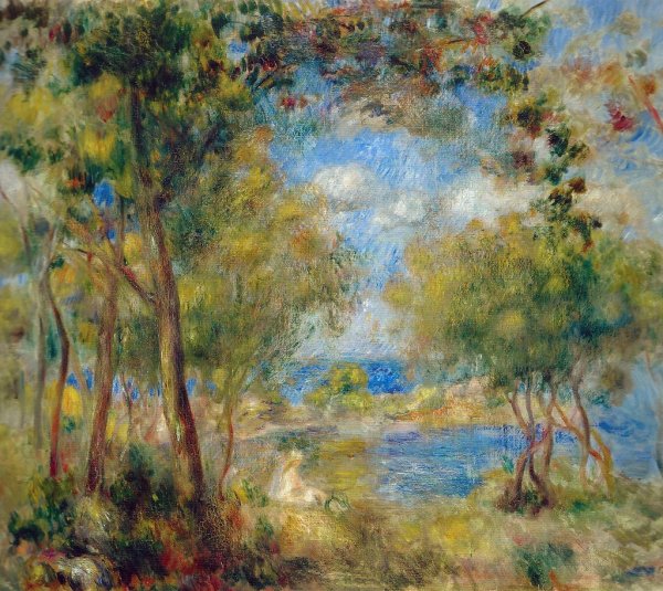 Импрессионизм Моне Ренуар