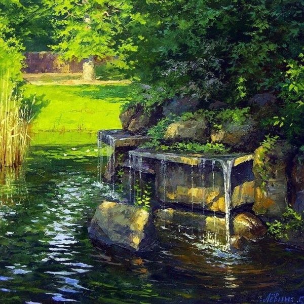 Живопись Дмитрий Левин