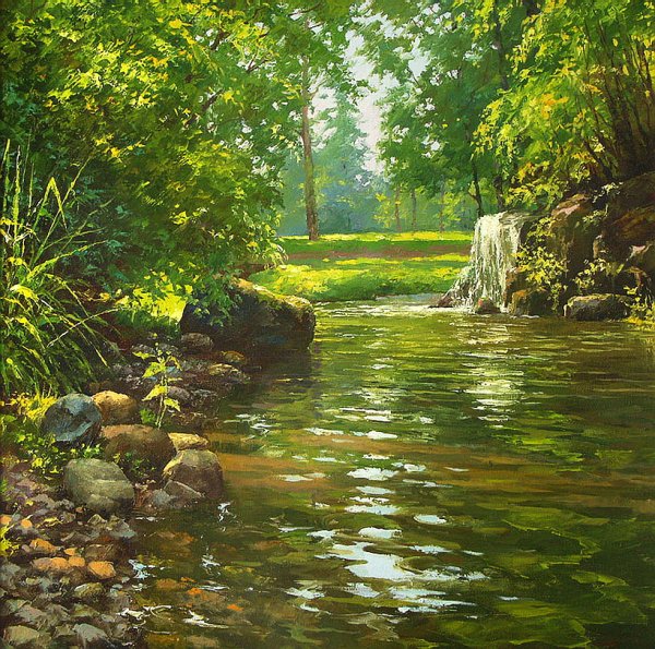 Дмитрий Левин художник картины