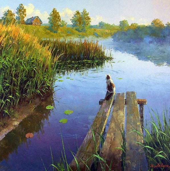 Дмитрий Левин художник картины