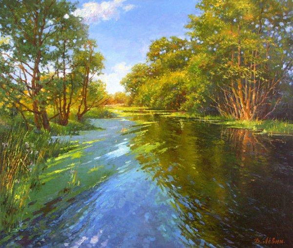 Живопись Дмитрий Левин