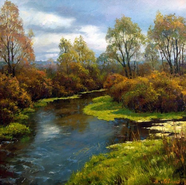 Дмитрий Левин деревенская Идиллия