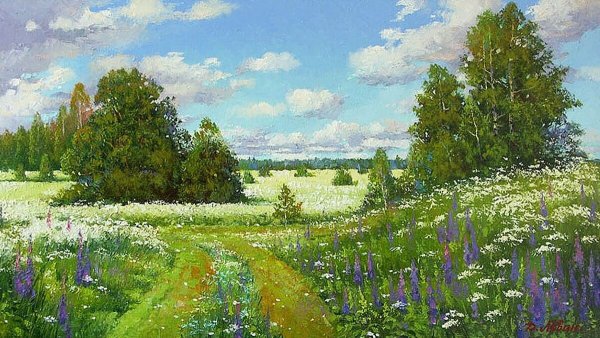 Дмитрий Лёвин чаровница зима