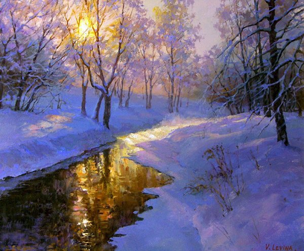 Левина Виктория Валерьевна художник