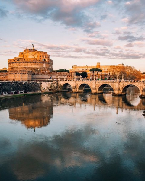 Пейзажи Италии Рим