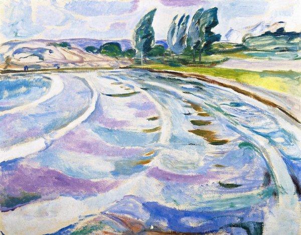 Эдвард Мунк пейзажи