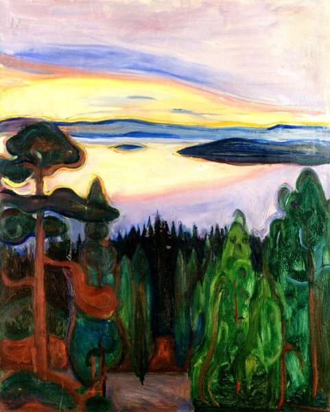 Эдвард Мунк наследие 1905 картина