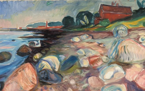 Картины Эдварда Мунка экспрессионизм