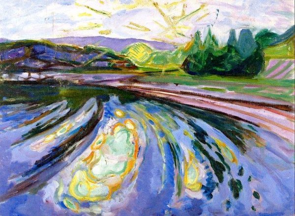 Экспрессионизм Мунк