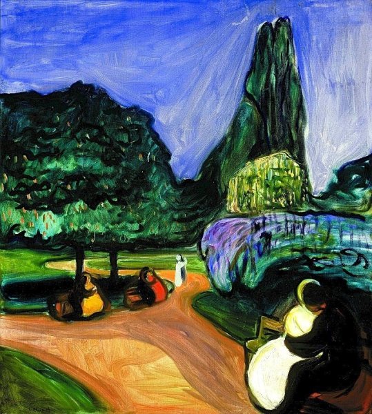 Эдвард Мунк Импрессионизм