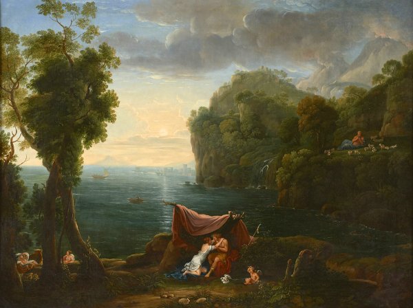 Ацис и Галатея» (1657) Клод Лоррен