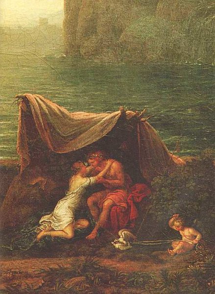 Ацис и Галатея» (1657) Клод Лоррен