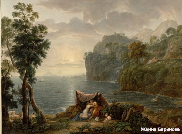 Клода Лоррена Асис и Галатея