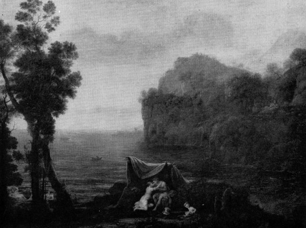 Ацис и Галатея» (1657) Клод Лоррен