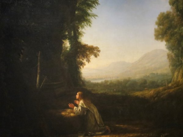 Клод Лоррен Ацис и Галатея