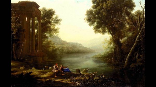 Клод Лоррен классицизм