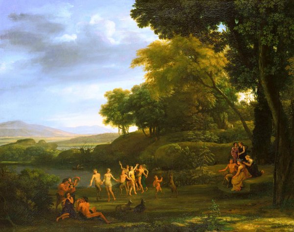 Клод Лорре н «отплытие царицы савской» (1648)