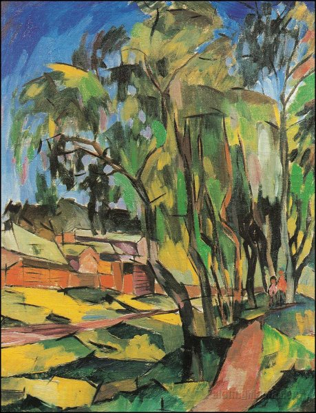 Художник Аристарх Васильевич Лентулов