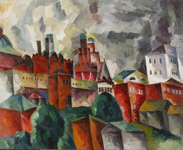 Аристарх Лентулов Успенский собор