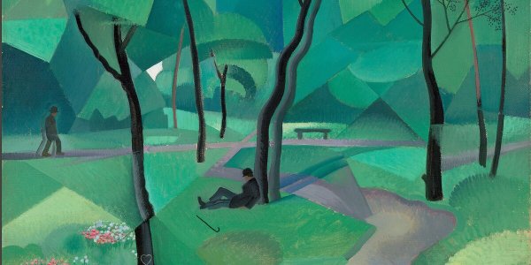 Художник Аристарх Васильевич Лентулов