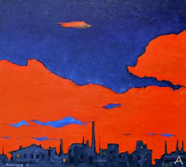 Аристарх Лентулов новый Иерусалим