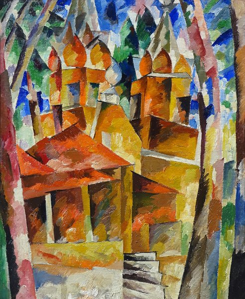 Художник Владимир Баранов-Россине