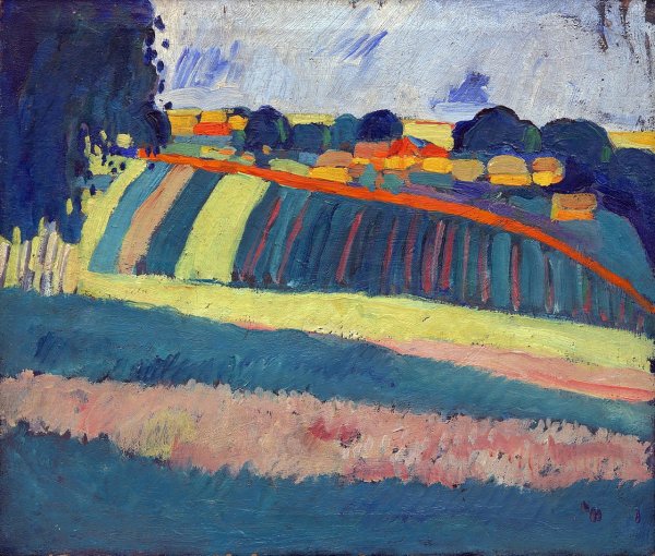 Пейзажи в авангардном стиле