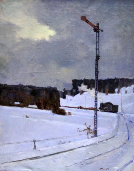 Нисский, Георгий Григорьевич «на рейде»,