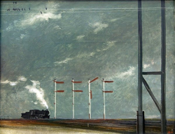 Георгий Григорьевич Нисский «колхоз Загорье» (1960)