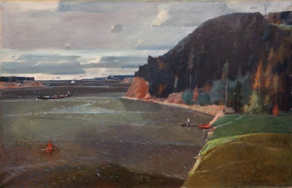 Нисский Георгий Григорьевич картины