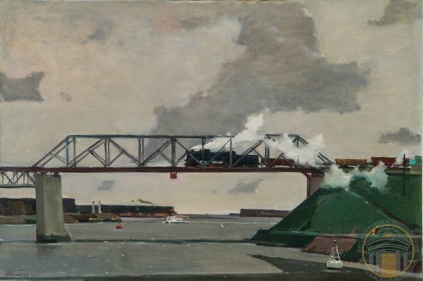 Георгий Григорьевич Нисский «колхоз Загорье» (1960)